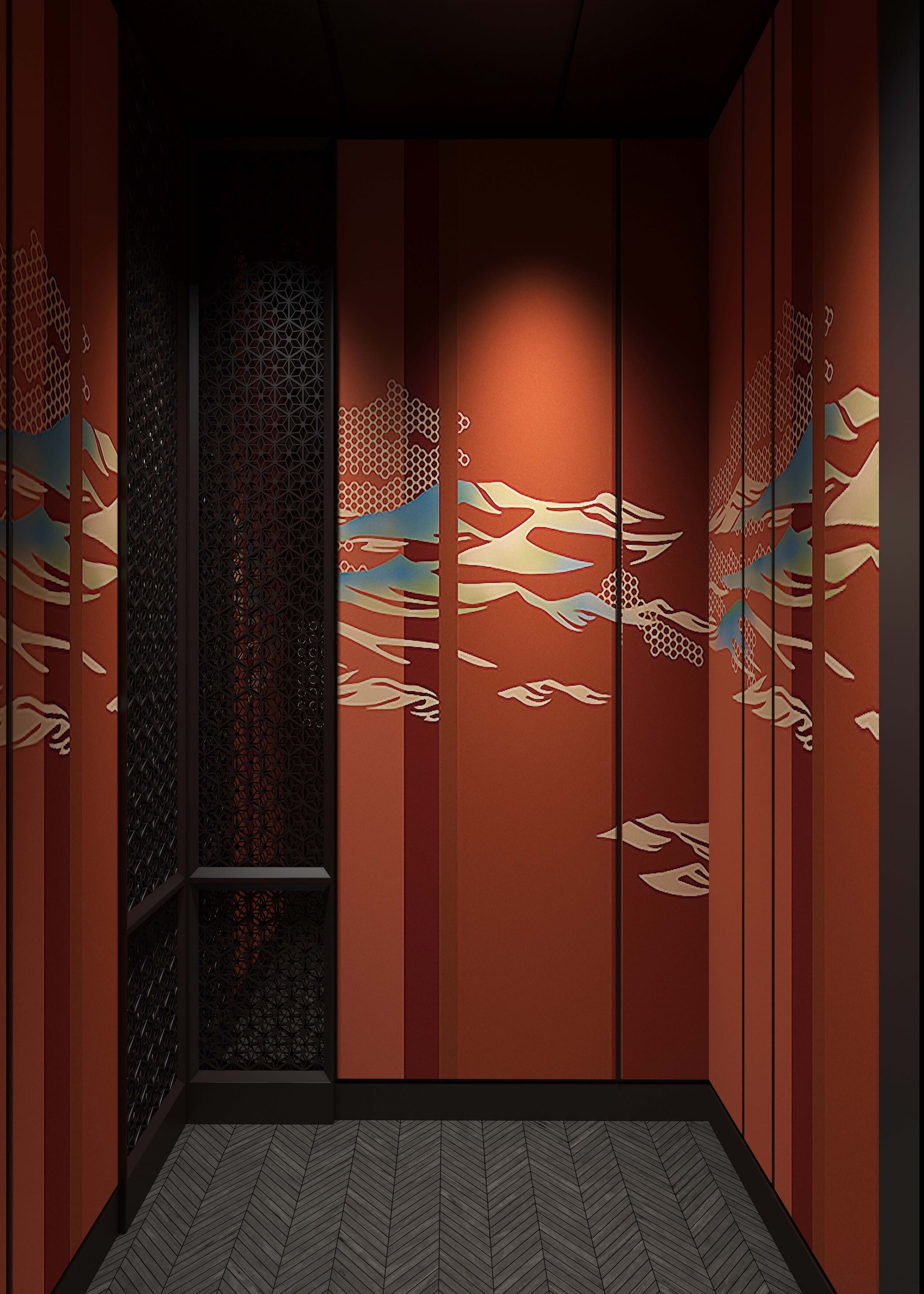 ลิฟต์บ้าน XSL China Whirlwind พร้อมใบรับรอง CE